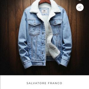 Wool lined jean jacket. Does not have tags, but has not been worn.